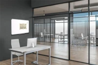 Victoria VVIM07 Fehértábla, mágneses, 120x180 cm, alumínium keret, kép