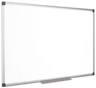Victoria VVIZ04 Fehértábla, mágneses, zománcozott, 90x180 cm, alumínium keret, kép
