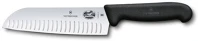 Victorinox 5_2523_17 Fibrox santoku kés, barázdált pengével (17 cm) kép