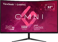 Viewsonic VX3219-PC-MHD 31,5 Vx3219-pc-mhd 31,5'' ívelt fullhd 240 hz 16:9 freesync va led gamer monitor kép