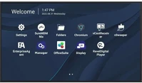 Viewsonic CDE7530 Presentation display 24/7 75