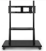 Viewsonic VB-STND-001-2C Gurulós padlóállvány 55-120