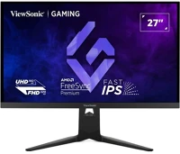 Viewsonic XG275D1-4K 27in 16:9 superclear ips. 1920 x 1020 320hz. 3840 x 2160 160hz. kép