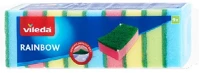 Vileda 12.00138 Mosogatószivacs  rainbow színes 9 db kép
