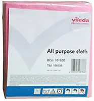 Vileda 12.0014404 Törlőkendő univerzális  38x40 cm piros kép