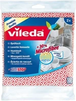 Vileda 12.00146 Mosogatókendő  mikroszálas 34x34 cm kép