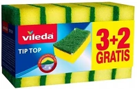 Vileda 12.00405 Mosogatószivacs  style tip top 3+2 darabos kép