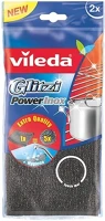 Vileda 12.00881 Edénysúroló  glitzi power inox párna 2 darabos kép
