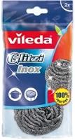 Vileda 12.00882 Edénysúroló  glitzi inox fém párna  2 darabos kép