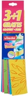 Vileda 12.00885 Törlőkendő univerzális  multi quattro 34x34 cm 4 darabos kép