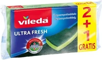 Vileda 12.01838 Mosogatószivacs  ultra fresh 2+1 darabos kép