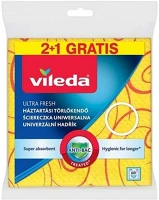 Vileda 12.01841 Törlőkendő univerzális  ultra fresh 2+1 darabos kép