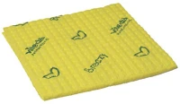 Vileda 2059213 Törlőkendő mikroszálas  breazy 35x35 cm sárga kép