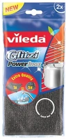 Vileda 24058112 Edénysúroló párna vileda glitzi power inox 2 db-os