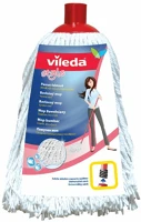 Vileda F25314 F25314 classic mop felmosó pótfej, pamut kép