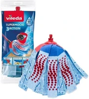 Vileda 3ACTION XL KÉK_F1148V Felmosó fej mop utántöltő vileda 3action xl kék_f1148v kép