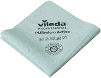Vileda 5DB/CSG Purmicro active mikroszálas törlőkendő (5db/csg) zöld kép