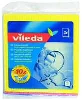 Vileda c38810 Mosogatókendő vileda classic szuper nedvszívó 18x20 cm 3 db