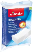 Vileda DA503XSZBA4023103093096 Miraclean csodaszivacs kicsi 10x6x2,8cm, 4db/csg kép