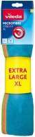 Vileda DA503XSZBA4023103147232 Colors mikroszálas törlőkendő xl pack 4 db/csomag kép