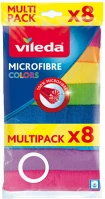 Vileda DA503XSZBA4023103185975 Colors mikroszálas törlőkendő maxi pack 8 db/csomag kép
