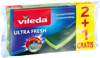 Vileda DA503XSZBA4023103201682 Ultra fresh mosogatószivacs 2+1 db kép