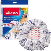 Vileda DA503XSZBA4023103227439 Turbo 3in1 microfibre utántöltő felmosófej kép