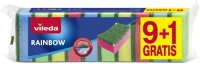 Vileda DA503XSZBA4023103242845 Mosogatószivacs rainbow 9+1db/csg kép