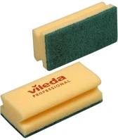 Vileda DA503XSZHT125603 Szivacs strong sárga, 7x9,5cm, 10db/csg kép
