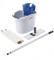 Vileda DA503XSZHT133414 Ultraspeed mini starter kit vödör+nyél+moptartó+mop kép