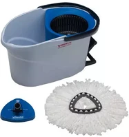 Vileda DA503XSZHT152910 ultraspin mini starter kit (pedálos vödör+forgófejes moptartó+mop) nyél kép