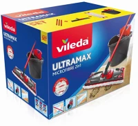 Vileda DA503XSZHT4023103143890 Ultramax felmosószett (lapos mop+nyél+vödör) kép