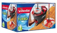 Vileda DA503XSZHT4023103194113 Easy wring felmosószett (pedálos vödör + pörgetős mop + nyél) kép
