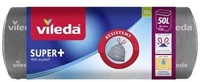 Vileda DA503XSZWY4023103168237 Super+ zárószalagos szemeteszsák 50liter, 10db kép