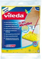 Vileda F03515 Felmosókendő 30% mikroszállal xxl  sárga_ kép