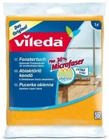 Vileda F03529 Ablaktörlő kendő 30 % mikroszállal kép