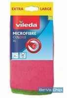 Vileda F16148 Color 2 színű mikroszálas törlőkendő kép
