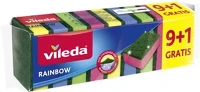 Vileda F2529A Mosogatószivacs, 9+1 db,