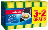Vileda F25302 Mosogatószivacs 3+2 db/csomag tiptop _ kép