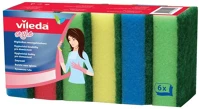 Vileda C38827_24058130 Mosogatószivacs 6 db/csomag vileda rainbow_f25096 kép