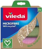Vileda háztartási C55988_10442_24058127 Mikroszálas törlőkendő 3x recycled vileda_f22862 kép
