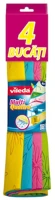 Vileda háztartási F1788V Törlőkendő 4 db/csomag vileda multi quattro_ kép