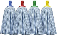 Vileda MONOCLICK KÉK Supermop monoclick kék antibakteriális mop fej kép