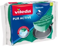 Vileda NON-SCRATCH Pur active non-scratch mosogatószivacs 2db kép