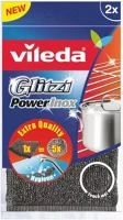 Vileda POWER_F17202 Súrolópárna inox 2 db/csomag vileda glitzi power_f17202 kép