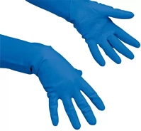 Vileda 100157 Gumikesztyű l háztartási pár multipurpose vileda kék_ kép