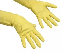 Vileda 101969 Gumikesztyű xl háztartási vileda contract sárga_ kép