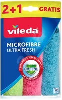 Vileda ULTRAFRESH 30X30 3 Törlőkendő mikroszálas  ultrafresh 30x30 3 darabos kép