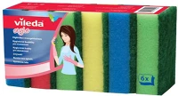 Vileda VEC12_01837 Mosogatószivacs  rainbow 6 darabos kép