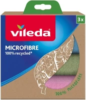 Vileda VILEDA_F22862 Törlőkendő mikroszálas 3 darab/csomag recycled vileda_f22862 kép